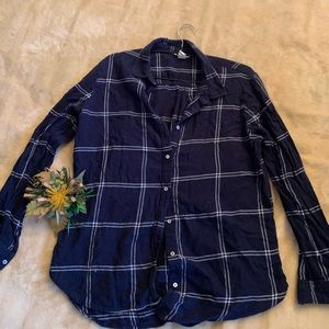 🌸Navy Flannel🌸